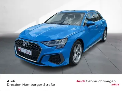 Gebraucht Audi A3 S-Line 150 PS (110 kW) 2022 Turboblau Limousine