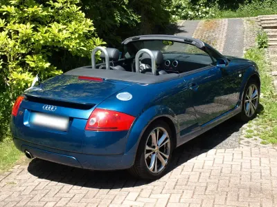 Gebraucht Audi TT Roadster Sport 150 PS (110 kW) 2003 Blau Cabrio