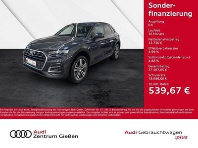 Gebraucht Audi Q5 Sport 299 PS (219 kW) 2022 Grau SUV
