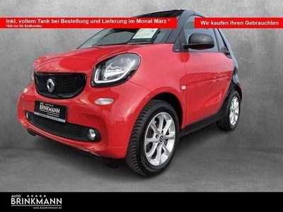 Gebraucht Smart ForTwo Cabrio Passion 71 PS (52 kW) 2017 Rot Cabrio