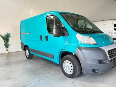 Gebraucht Fiat Ducato 101 PS (74 kW) 2009 Rot Van