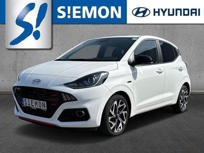 Gebraucht Hyundai i10 N Line 101 PS (74 kW) 2022 Weiss Kleinwagen