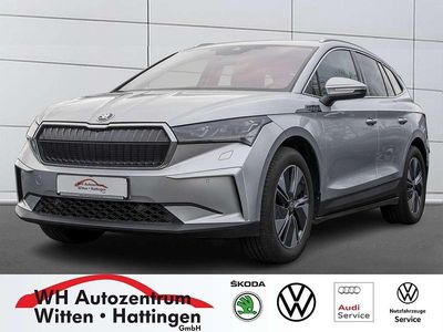 Begagnad Skoda Enyaq iV 150 kW (204 HK) 2022 Silver SUV