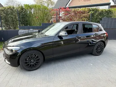 Usata BMW 116 136 CV (100 kW) 2013 Nero Utilitaria