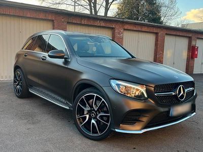 Gebraucht Mercedes GLC250 AMG line 204 PS (150 kW) 2017 Braun SUV
