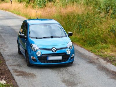 Gebraucht Renault Twingo 86 PS (63 kW) 2012 Blau Kleinwagen