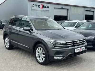 Gebraucht VW Tiguan Highline 150 PS (110 kW) 2016 Grau SUV