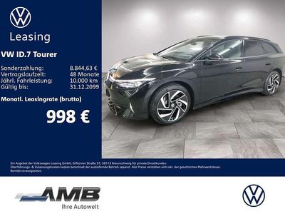 Second-hand VW ID.7 GTX 250 kW (340 CP) 2026 Negru Break