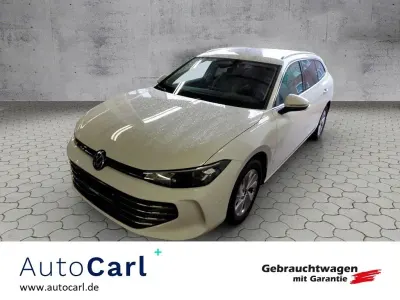Gebraucht VW Passat Business 150 PS (110 kW) 2024 Pure white Kombi