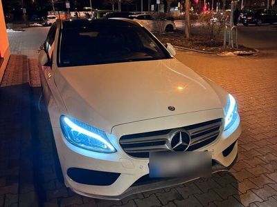 gebraucht Mercedes C220 AMG Paket