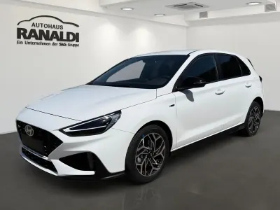 Nuova Hyundai i30 N Line 150 CV (110 kW) 2026 Bianco Berlina