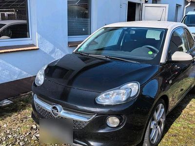 Gebraucht Opel Adam Jam 101 PS (74 kW) 2017 Schwarz Kleinwagen