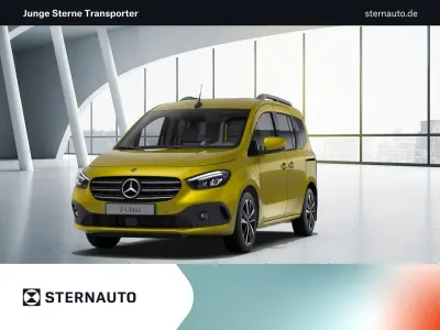 Gebraucht Mercedes T180 Progressive 116 PS (85 kW) 2022 Limonitgelb metallic Van / Kleinbus