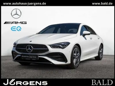 Gebraucht Mercedes CLA200 AMG 163 PS (119 kW) 2025 Weiss unilack polarweiß Coupé