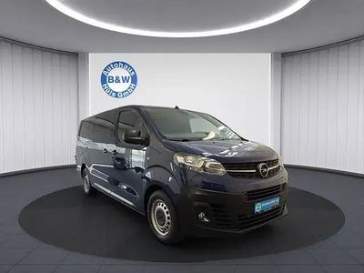 Begagnad Opel Vivaro Edition 150 HK (110 kW) 2021 Blå Minibuss
