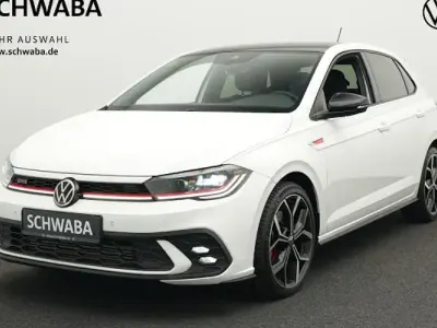 Gebraucht VW Polo GTI 207 PS (152 kW) 2022 Pure white Kleinwagen