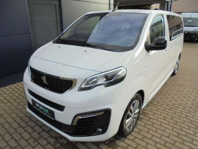 Gebraucht Peugeot Traveller Allure 56 kW (77 PS) 2024 Kaolinweiss Van / Kleinbus