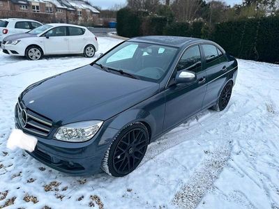 Gebraucht Mercedes C180 155 PS (114 kW) 2007 Grau Limousine