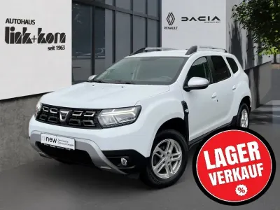 Używany Dacia Duster Prestige 116 KM (85 kW) 2022 Biały SUV