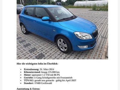 Skoda Fabia