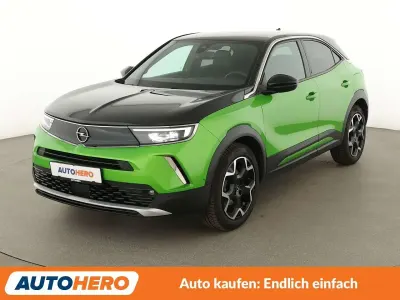 Używany Opel Mokka-e drive 100 kW (136 KM) 2021 Zielony SUV