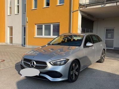Second-hand Mercedes C220 200 CP (147 kW) 2022 Argintiu Break