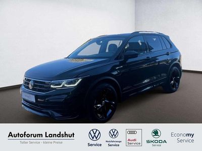 Usata VW Tiguan R-line 245 CV (180 kW) 2022 Nero SUV