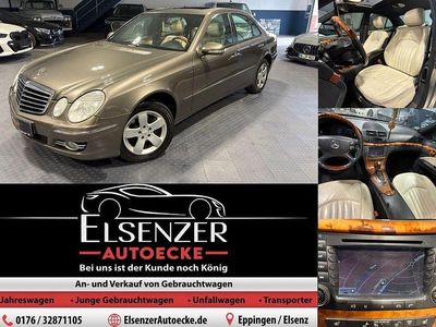 Gebraucht Mercedes E320 224 PS (164 kW) 2006 Indiumgrau Limousine