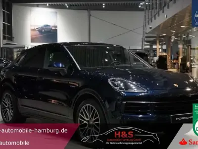 Gebraucht Porsche Cayenne 462 PS (339 kW) 2022 Blau SUV