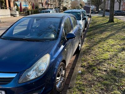 Usata Opel Corsa 90 CV (66 kW) 2008 Blu Utilitaria