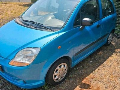 gebraucht Chevrolet Matiz SE 4 Zylinder mit Klima Service Neu