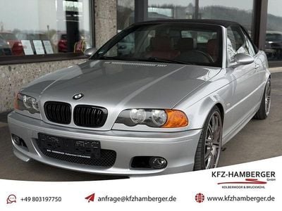 Gebraucht BMW 325 Cabriolet M Sport 192 PS (141 kW) 2002 Silber Cabrio