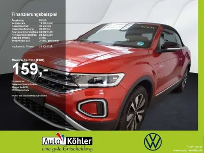 Gebraucht VW T-Roc Cabriolet