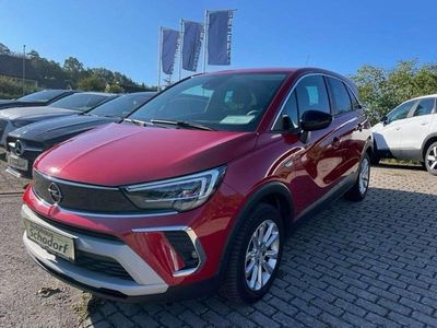 Usata Opel Crossland X Elegance 131 CV (96 kW) 2021 Rosso SUV