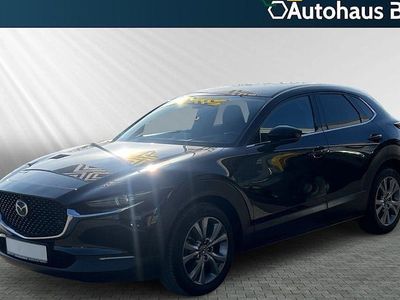 Gebraucht Mazda CX-30 Selection 150 PS (110 kW) 2021 Schwarz SUV