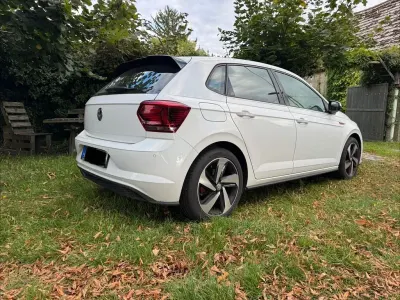 Brugt VW Polo GTI 200 HK (147 kW) 2020 Hvid Hatchback