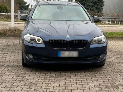 Second-hand BMW 525 218 CP (160 kW) 2011 Albastru Break