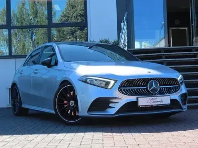 Brugt Mercedes A250 AMG line 224 HK (164 kW) 2020 Sølv Sedan