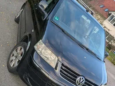 Gebraucht VW T5 131 PS (96 kW) 2006 Schwarz Van