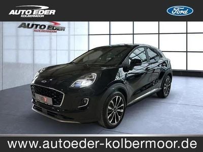 Usata Ford Puma Titanium X 125 CV (91 kW) 2023 Nero SUV