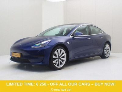 Blau Gebraucht 2020 Tesla Model 3 Standard Range Limousine | 19.900 € (Fairer Preis)