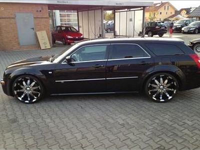 Gebraucht Chrysler 300C 218 PS (160 kW) 2008 Schwarz Kombi