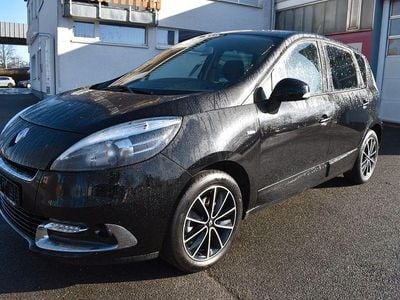 Gebraucht Renault Scénic III Bose Edition 131 PS (96 kW) 2013 Schwarz Van / Kleinbus