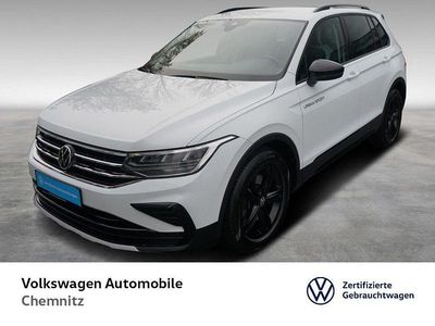 Gebraucht VW Tiguan Sportline 190 PS (139 kW) 2022 Pure white SUV
