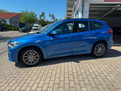 Gebraucht BMW X1 M Sport 190 PS (139 kW) 2016 Estorilblau 2 metallic SUV