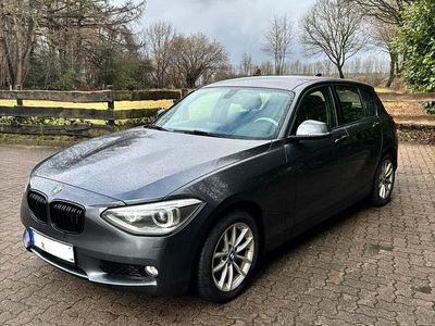 Gebraucht BMW 118 Advantage 143 PS (105 kW) 2014 Grau Kleinwagen