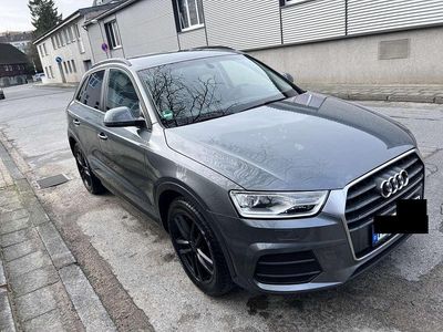 Gebraucht Audi Q3 150 PS (110 kW) 2017 Grau SUV