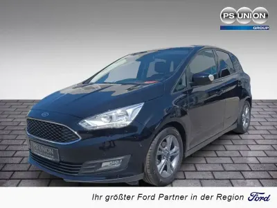 Gebraucht Ford C-MAX Cool & Connect 125 PS (91 kW) 2019 Schwarz Van / Kleinbus