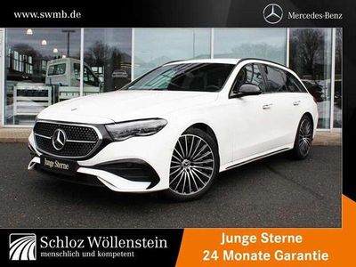 Gebraucht Mercedes E450 AMG 367 PS (269 kW) 2025 Weiß Kombi