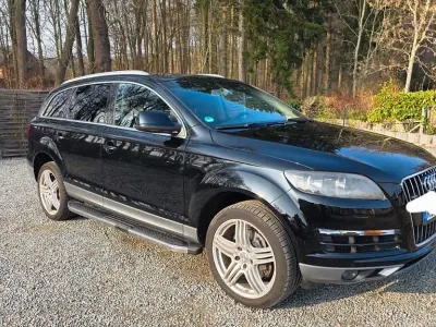 Gebraucht Audi Q7 204 PS (150 kW) 2012 Schwarz SUV